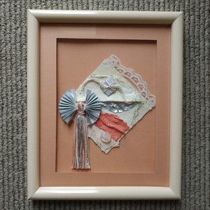 Vintage Signed Modern Wall Art